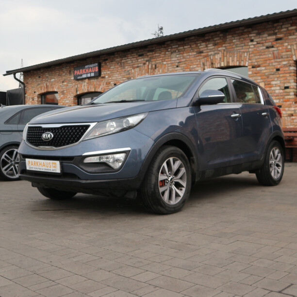 Kia Sportage III · Рестайлинг, 2015 г.