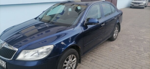 Skoda Octavia II · Рестайлинг, 2008 г.