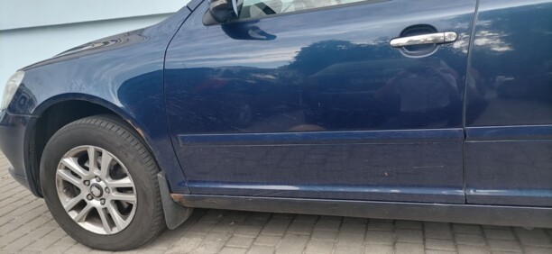 Skoda Octavia II · Рестайлинг, 2008 г.
