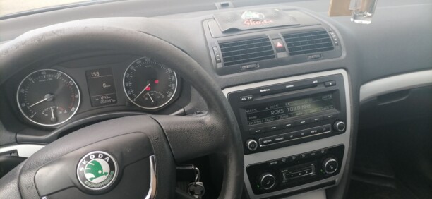 Skoda Octavia II · Рестайлинг, 2008 г.