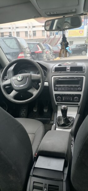 Skoda Octavia II · Рестайлинг, 2008 г.