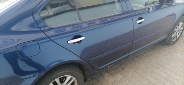 Skoda Octavia II · Рестайлинг, 2008 г.