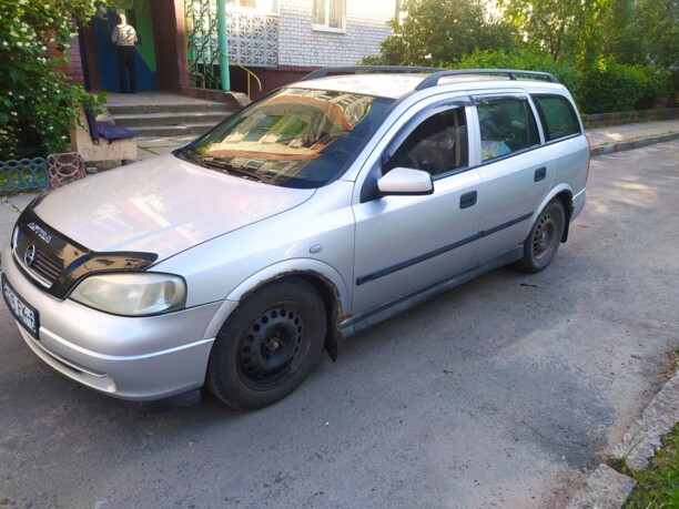 Opel Astra G, 2001 г.