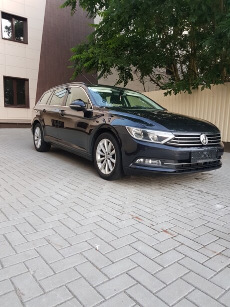 Volkswagen Passat B8, 2016 г.