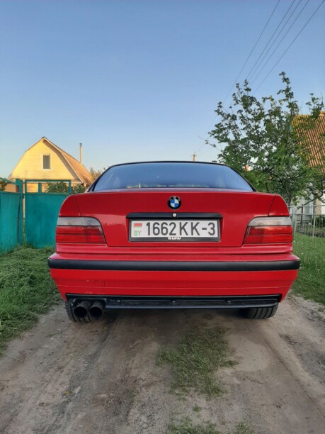 BMW 3 серия E36, 1992 г.