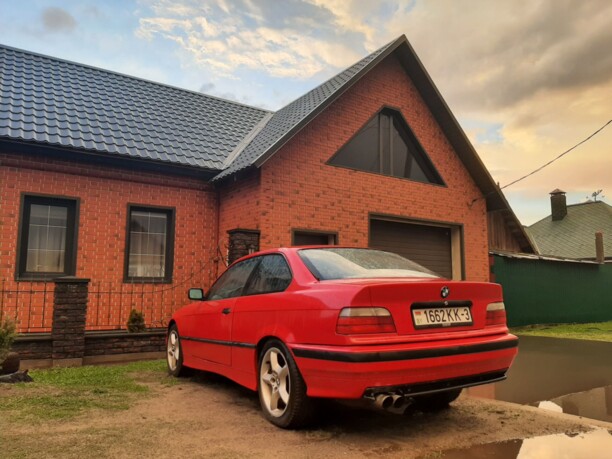 BMW 3 серия E36, 1992 г.