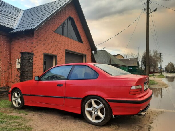 BMW 3 серия E36, 1992 г.