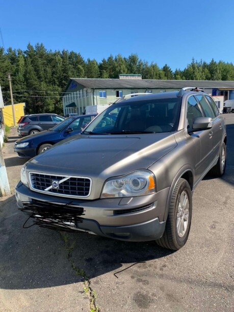 Volvo XC90 I · Рестайлинг, 2008 г.