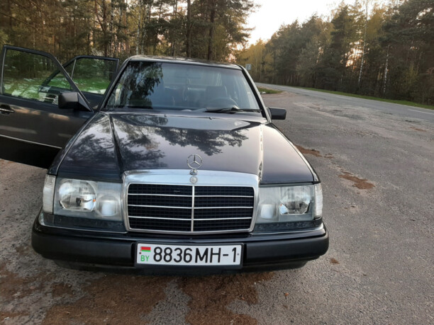 Mercedes-Benz E-Класс W124, S124, C124, A124, 1990 г.