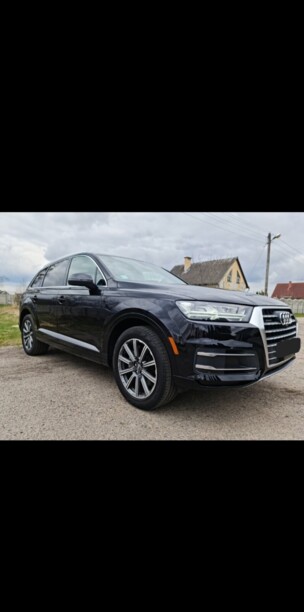 Audi Q7 4M, 7 мест, 2019 г.