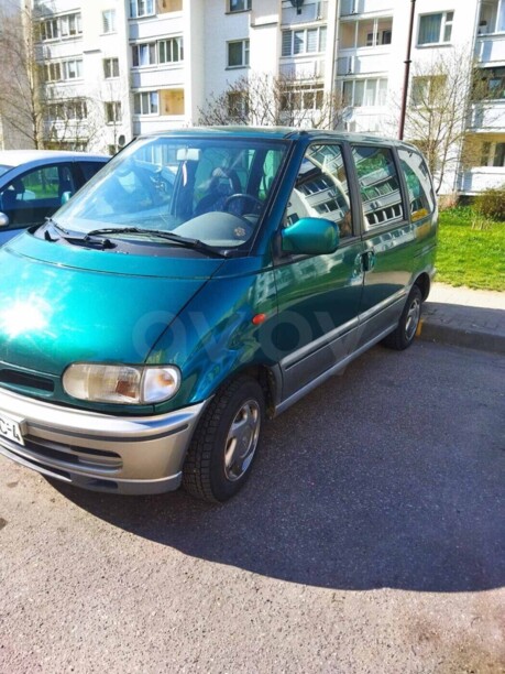 Nissan Serena I (C23), 2000 г.