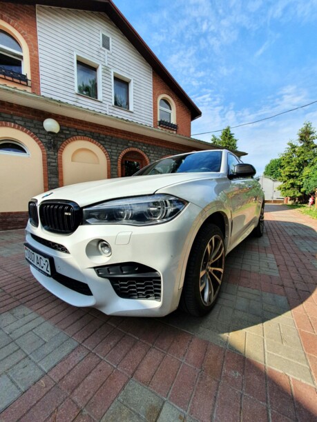 BMW X6 F16, 2014 г.