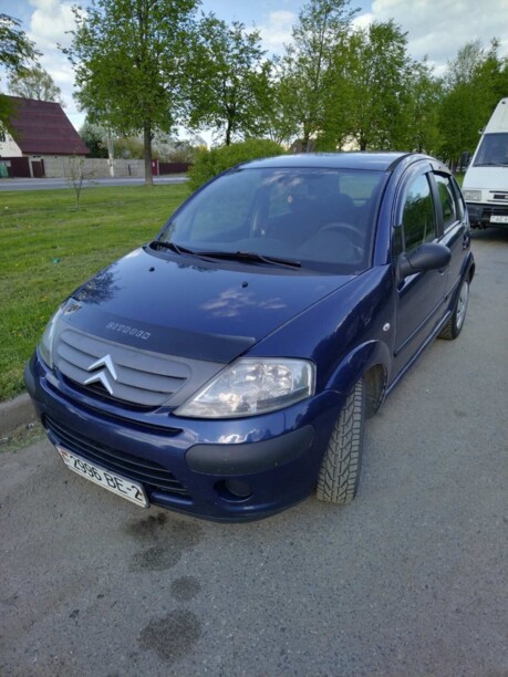 Citroen C3 I · Рестайлинг, 2006 г.
