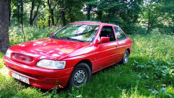 Ford Escort V · Рестайлинг, 1994 г.