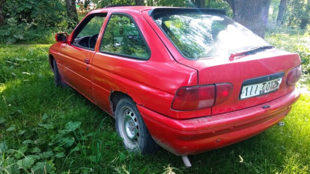 Ford Escort V · Рестайлинг, 1994 г.