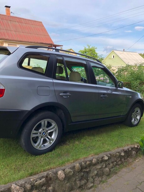 BMW X3 E83, 2004 г.