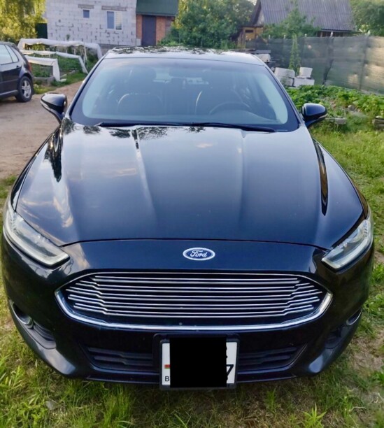 Ford Fusion USA II, 2014 г.