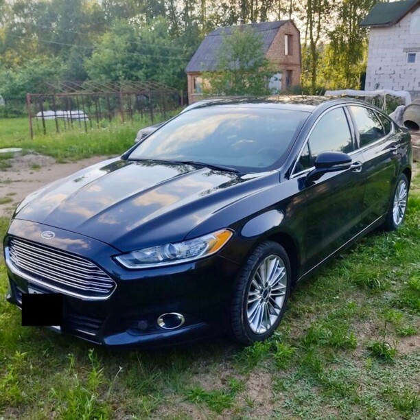 Ford Fusion USA II, 2014 г.