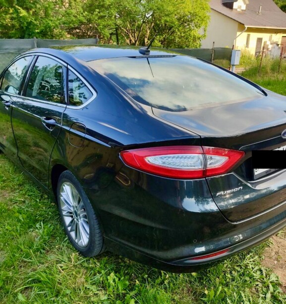 Ford Fusion USA II, 2014 г.