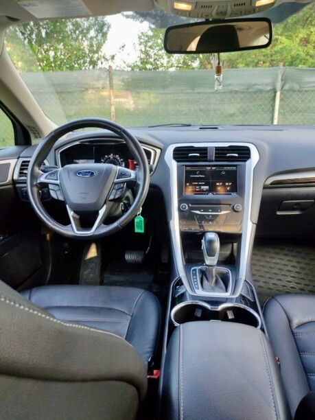 Ford Fusion USA II, 2014 г.