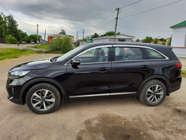 Kia Sorento III · Рестайлинг, 2018 г.