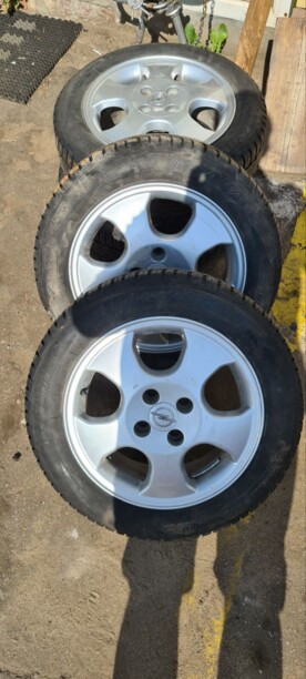 GM, Opel 6x15 4x100 4 шт.