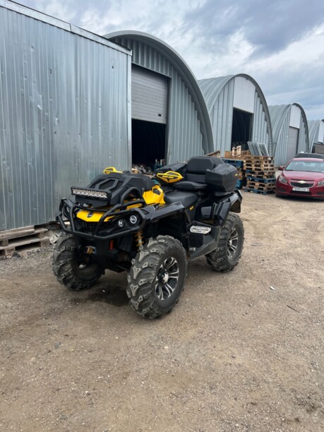 BRP Outlander Xmr, 2015 г.