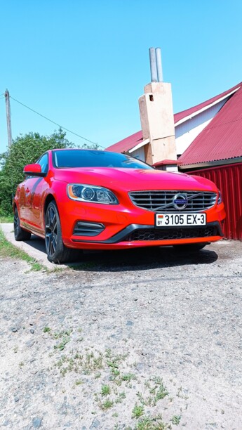 Volvo S60 II · Рестайлинг, 2017 г.