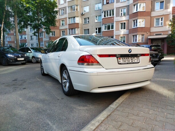 BMW 7 серия E66 (Long), 2003 г.