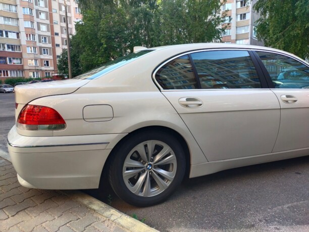 BMW 7 серия E66 (Long), 2003 г.