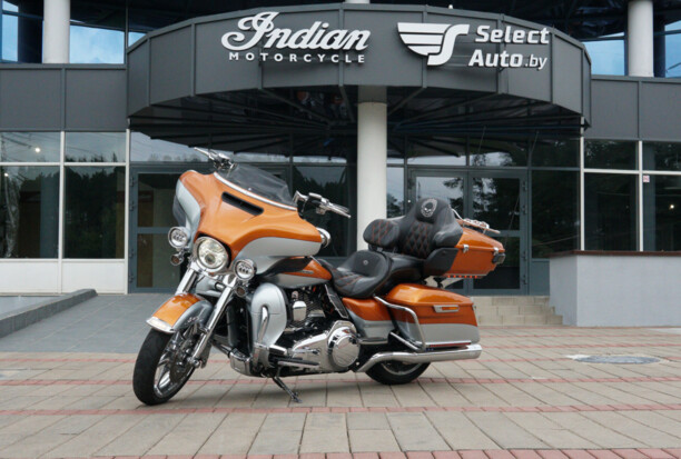 Harley-Davidson Electra Glide Ultralimited, 2014 г.
