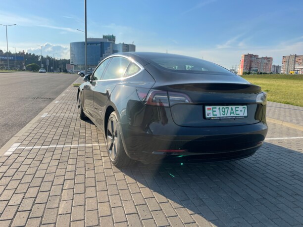 Tesla Model 3, 2018 г.