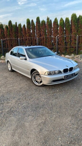 BMW 5 серия E39, 2001 г.