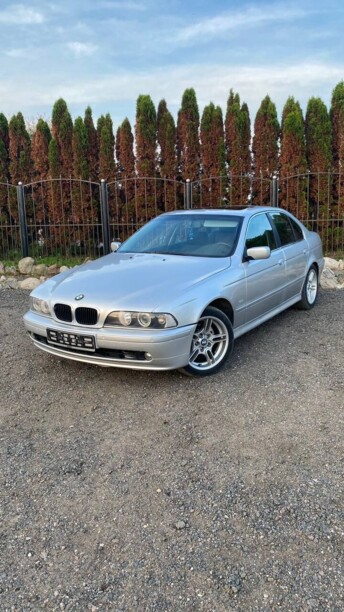 BMW 5 серия E39, 2001 г.