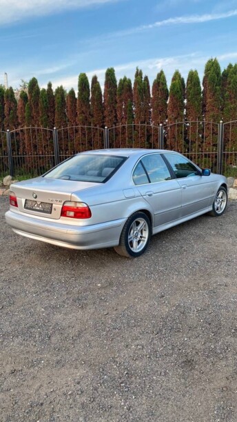 BMW 5 серия E39, 2001 г.