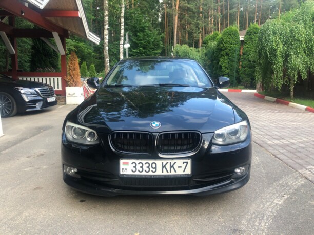 BMW 3 серия E90, E91, E92, E93 · Рестайлинг, 2010 г.