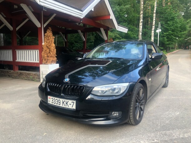 BMW 3 серия E90, E91, E92, E93 · Рестайлинг, 2010 г.