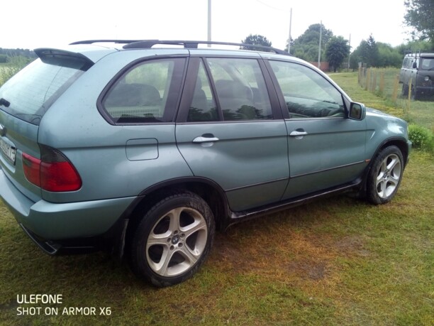 BMW X5 E53, 2002 г.