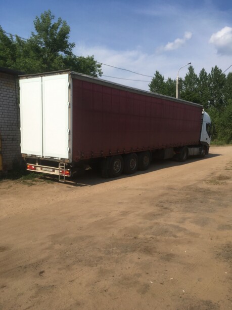 Iveco Stralis, 2008 г.