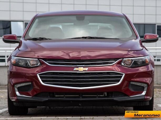Chevrolet Malibu IX, 2017 г.