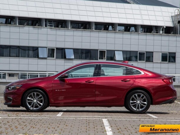 Chevrolet Malibu IX, 2017 г.