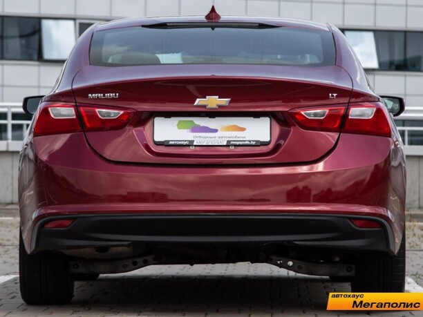 Chevrolet Malibu IX, 2017 г.