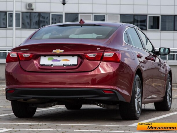 Chevrolet Malibu IX, 2017 г.