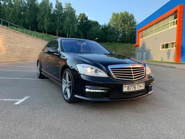 Mercedes-Benz S-Класс W221, 2007 г.
