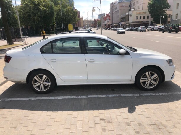 Volkswagen Jetta VI · Рестайлинг, 2015 г.
