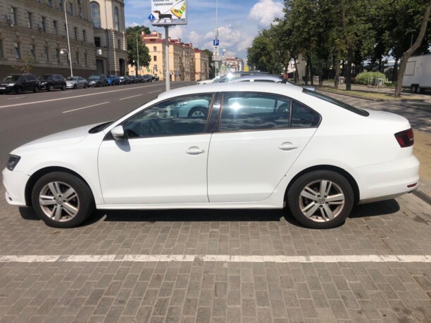 Volkswagen Jetta VI · Рестайлинг, 2015 г.
