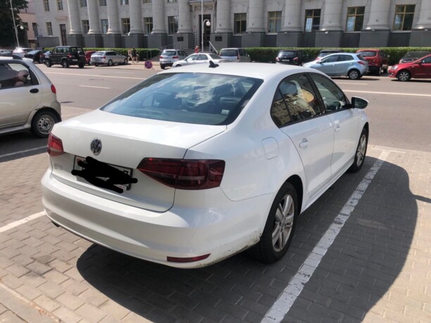 Volkswagen Jetta VI · Рестайлинг, 2015 г.