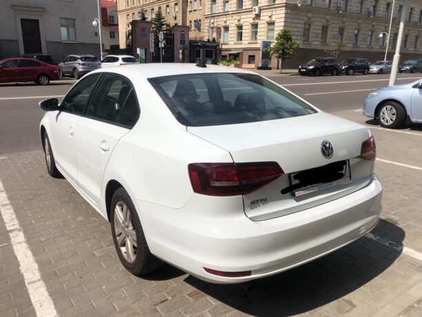 Volkswagen Jetta VI · Рестайлинг, 2015 г.