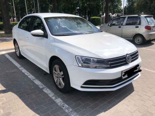 Volkswagen Jetta VI · Рестайлинг, 2015 г.