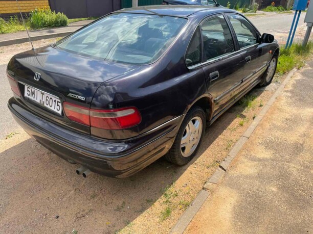 Honda Accord V · Рестайлинг, 1998 г.